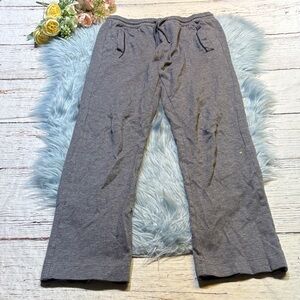 BOSS Hugo Boss Men's Gray Drawstring Sweatpants sz S